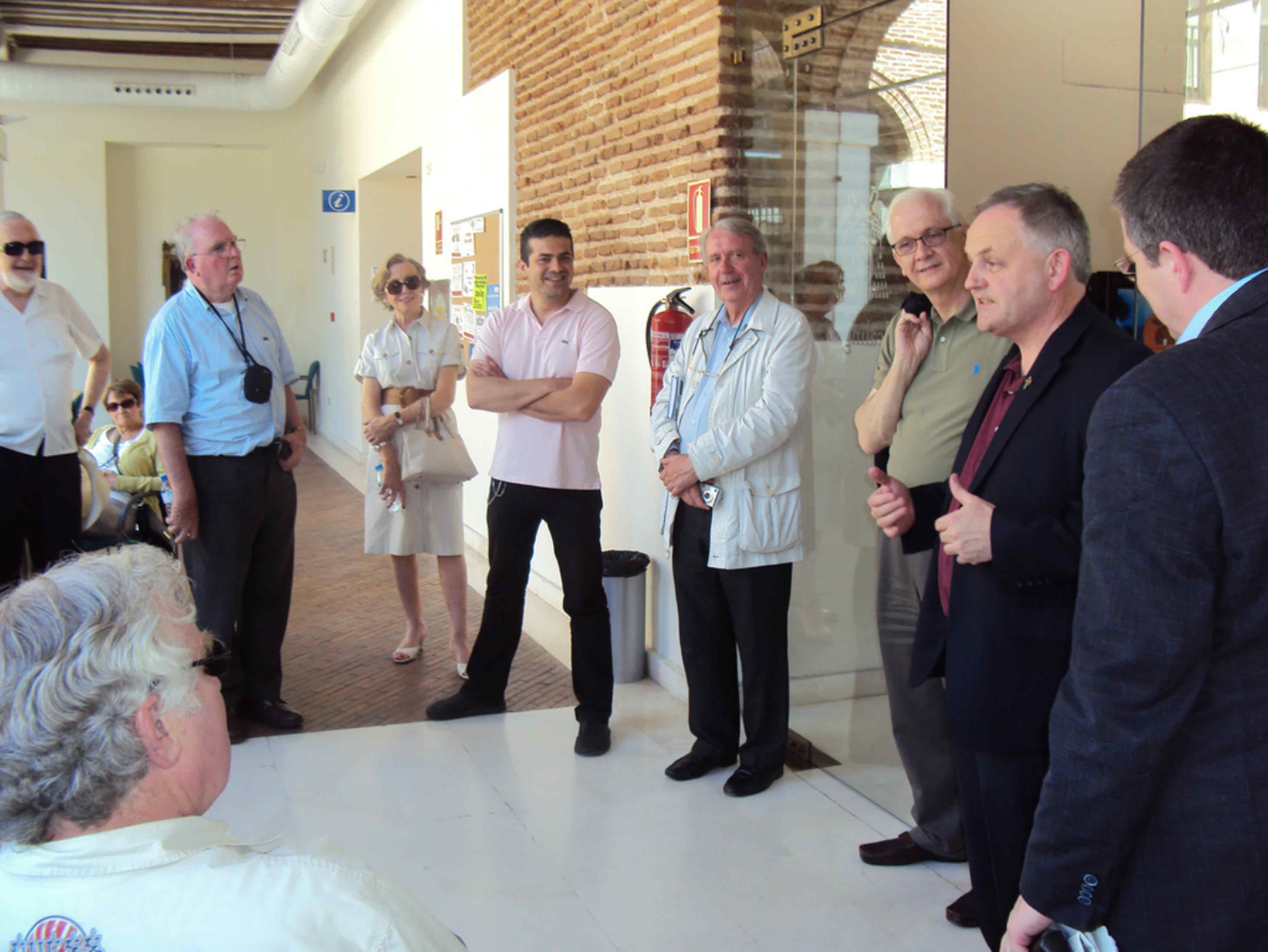 Visita Universidad St. Patrick´s College