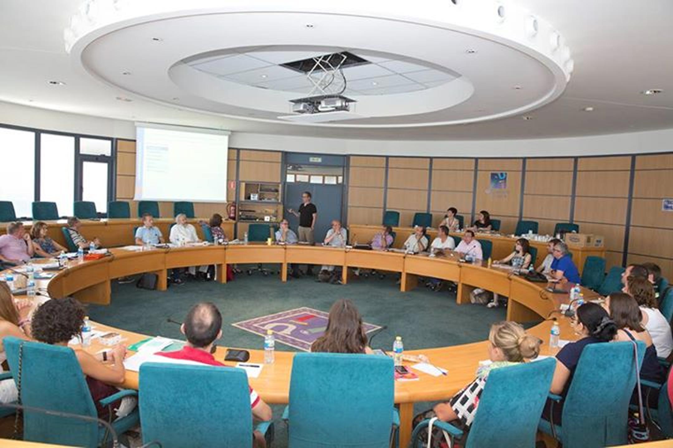 APUNE - Asamblea de primavera 2011