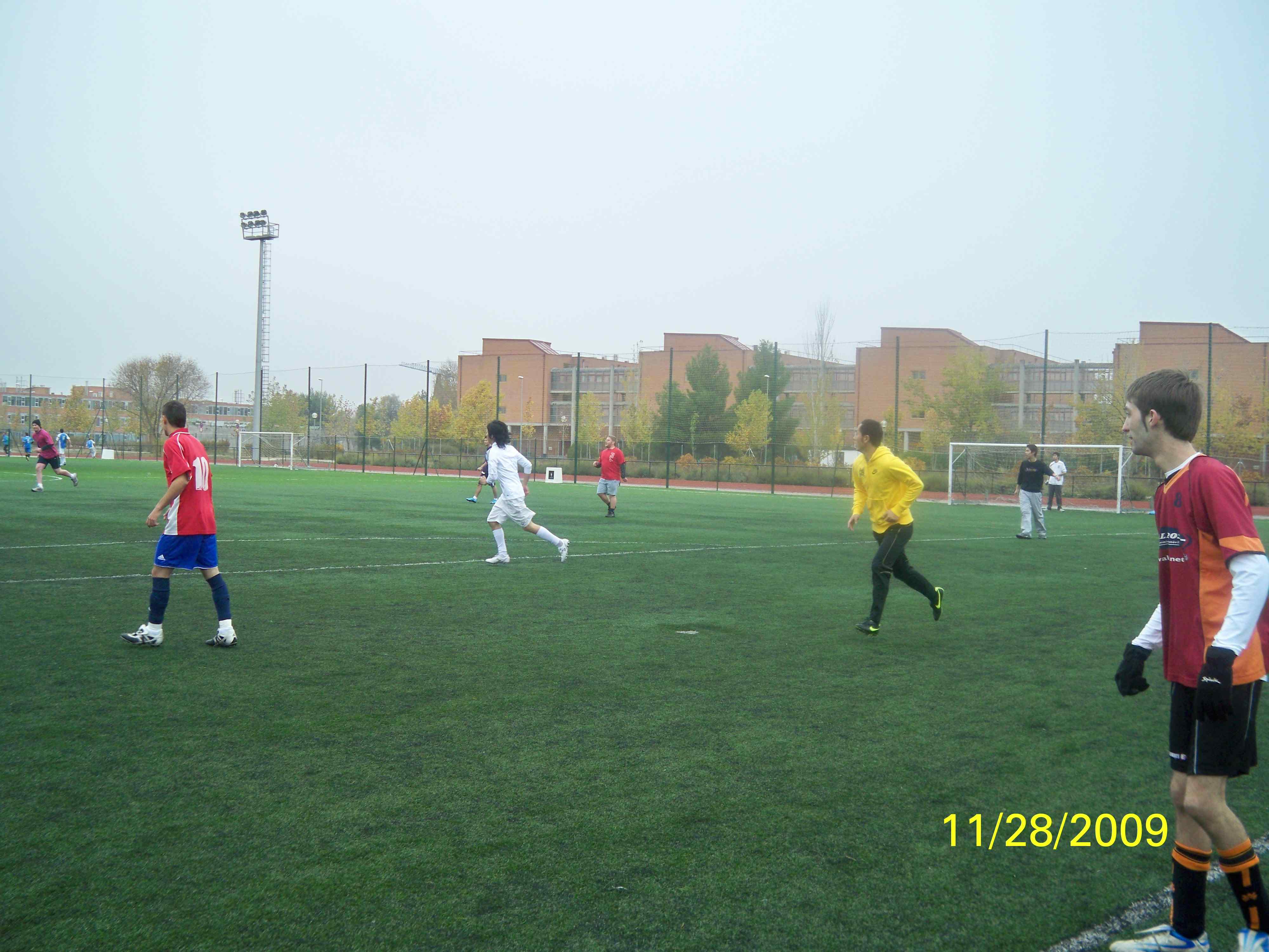 Actividad fútbol Alcalingua UAH