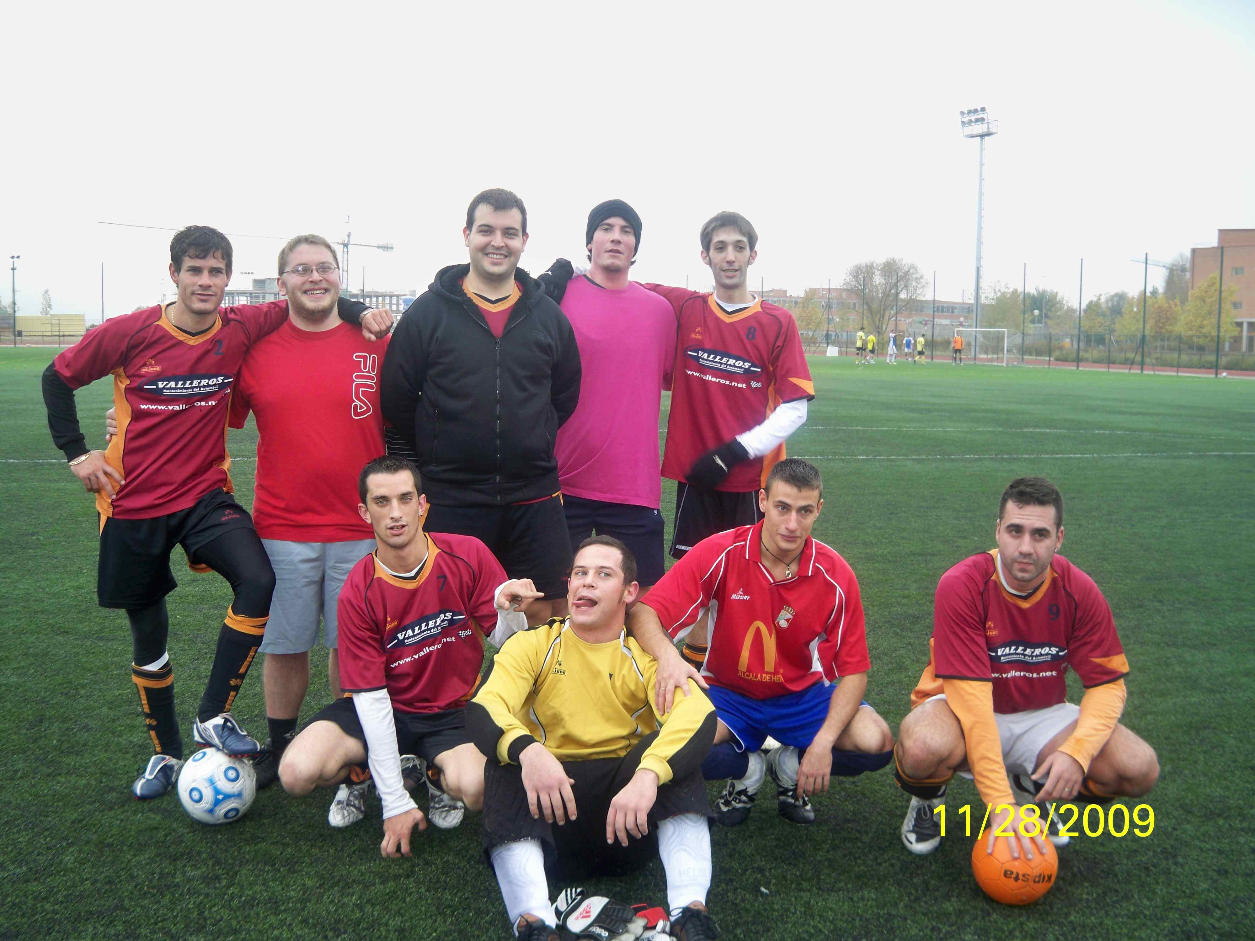 Actividad fútbol Alcalingua UAH