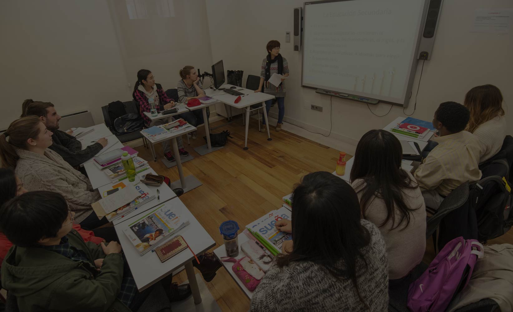Presentación en clase