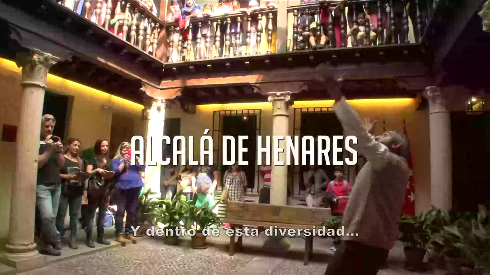 GCPHE video Alcalá de Henares