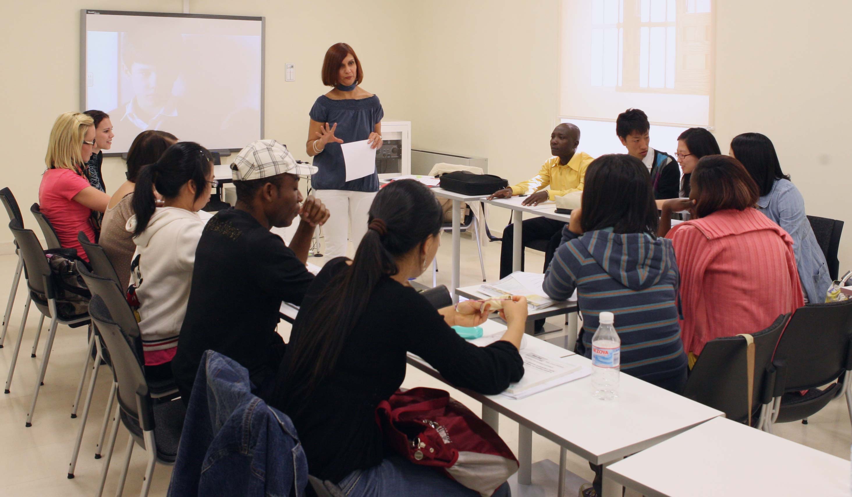 Clase Angelica Giordano