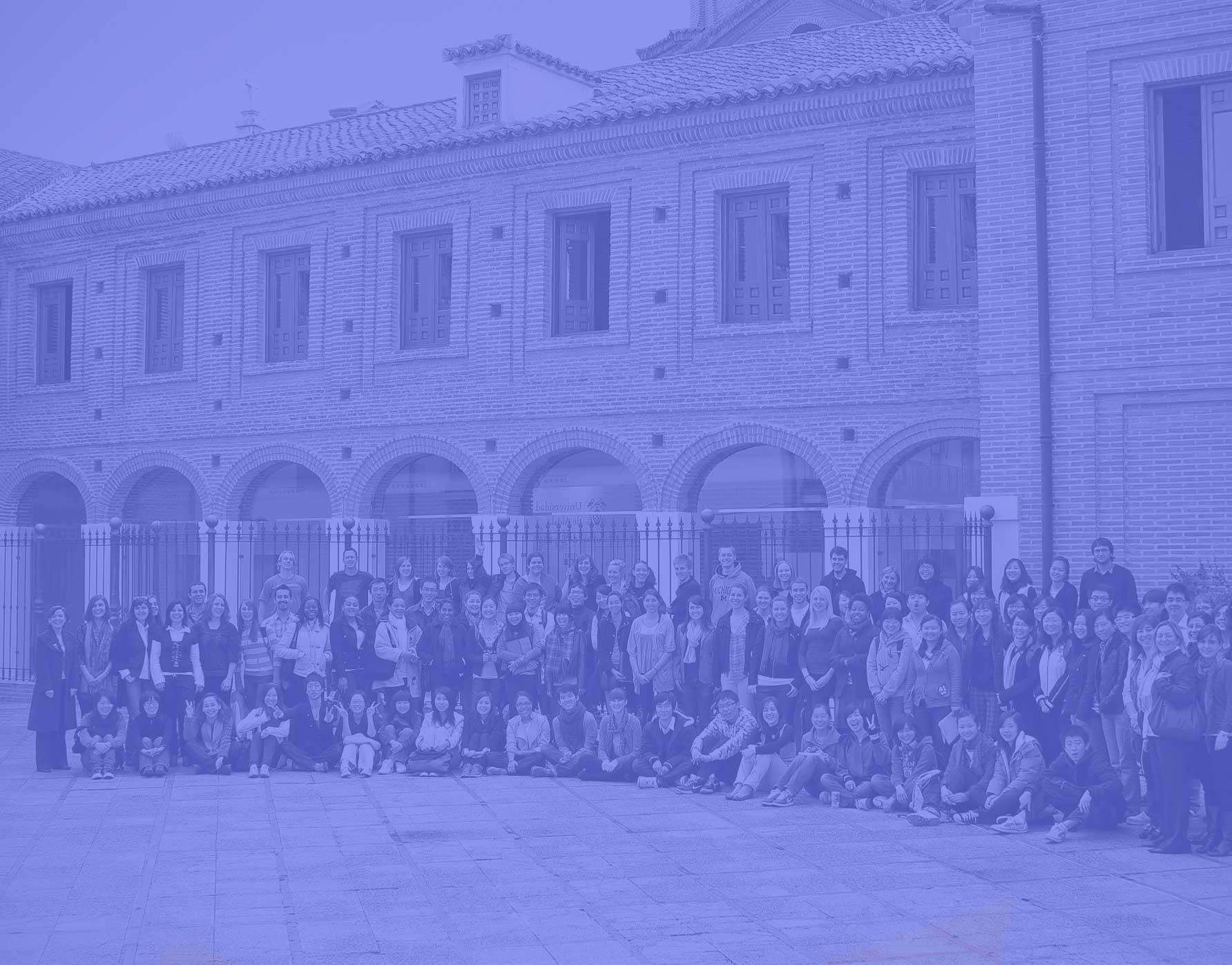 alumnos edificio