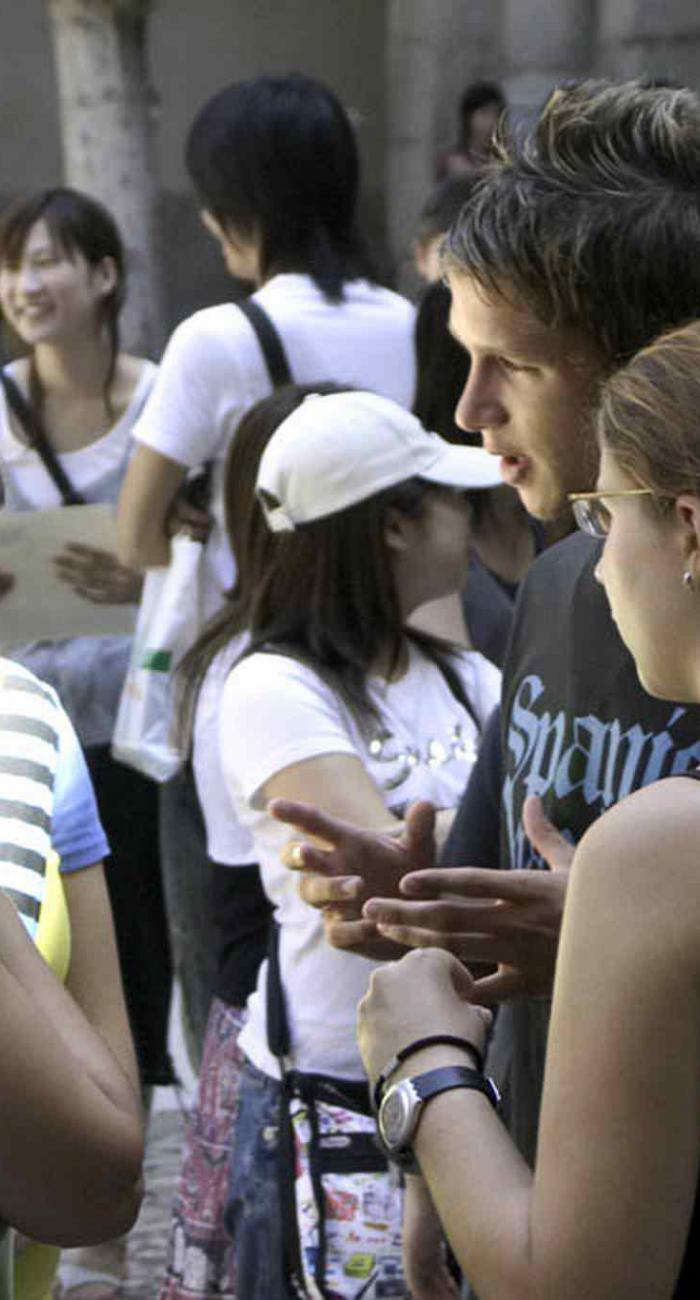 Estudiantes Alcalingua