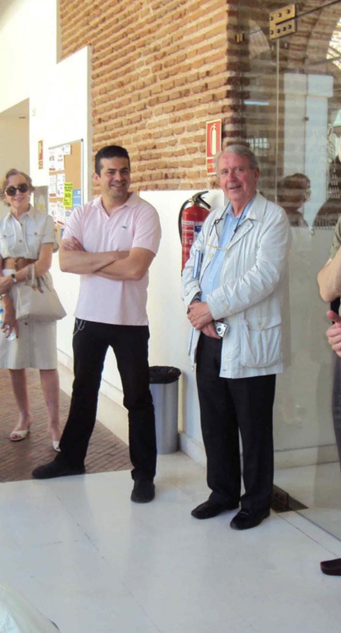 Visita Universidad St. Patrick´s College