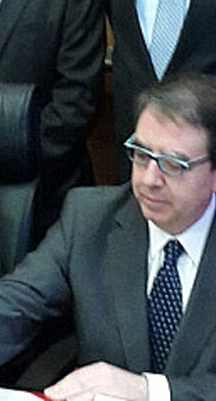 Fernando Galván (rector UAH) en Marruecos
