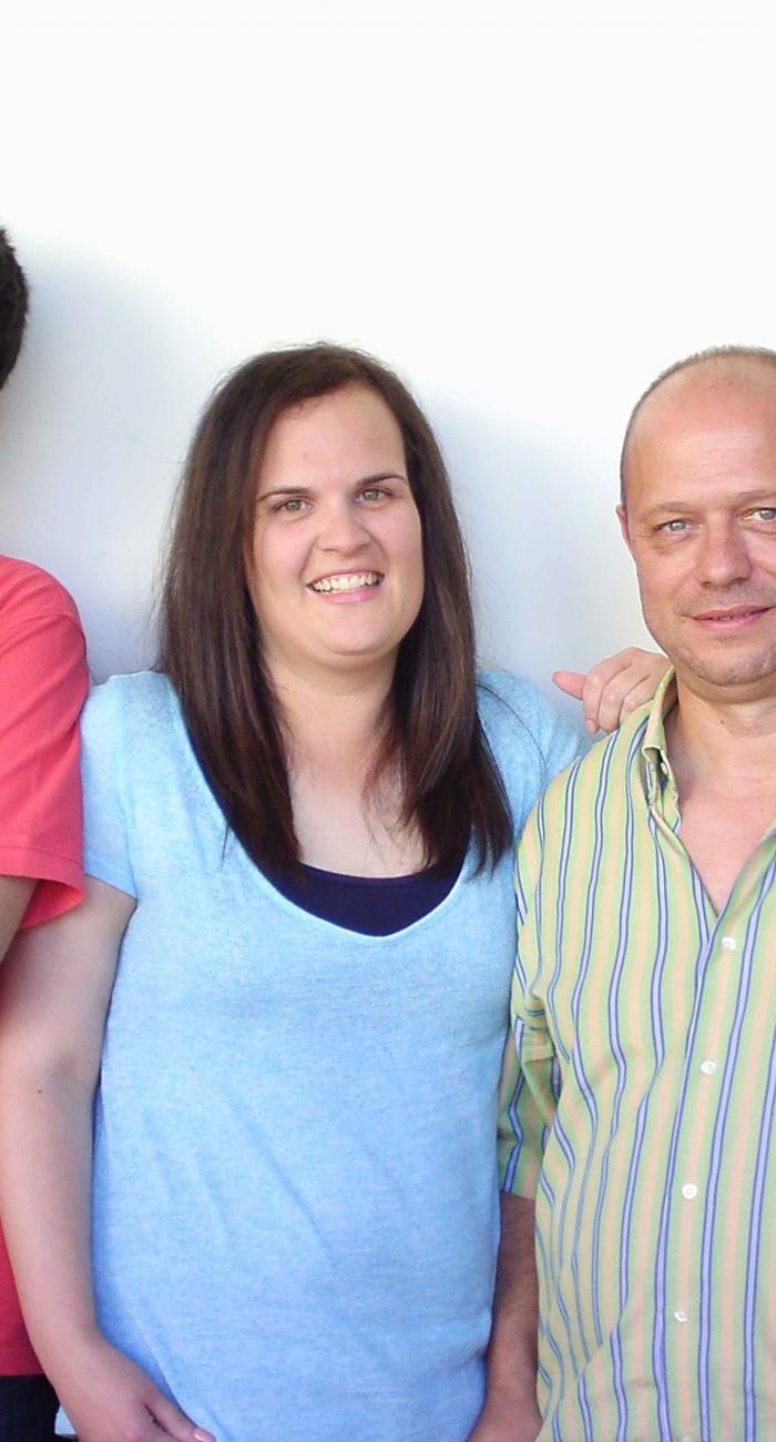 Gabino Boquete, Laura de Mingo y Gabriel Neila en ASELE