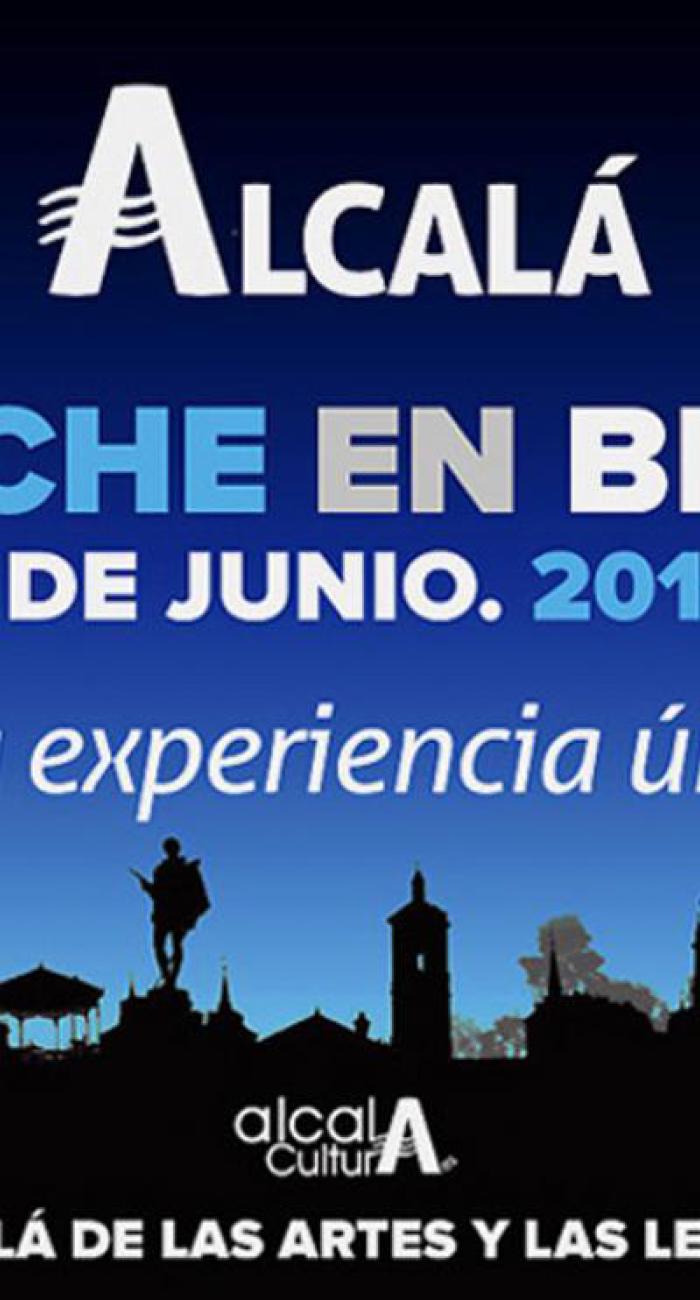 Noche en blanco Alcalá