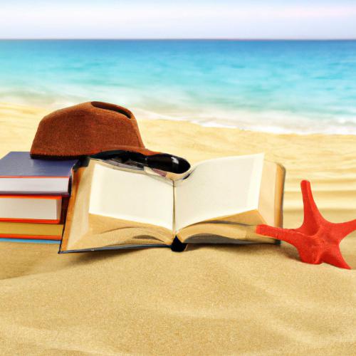 summer books beach