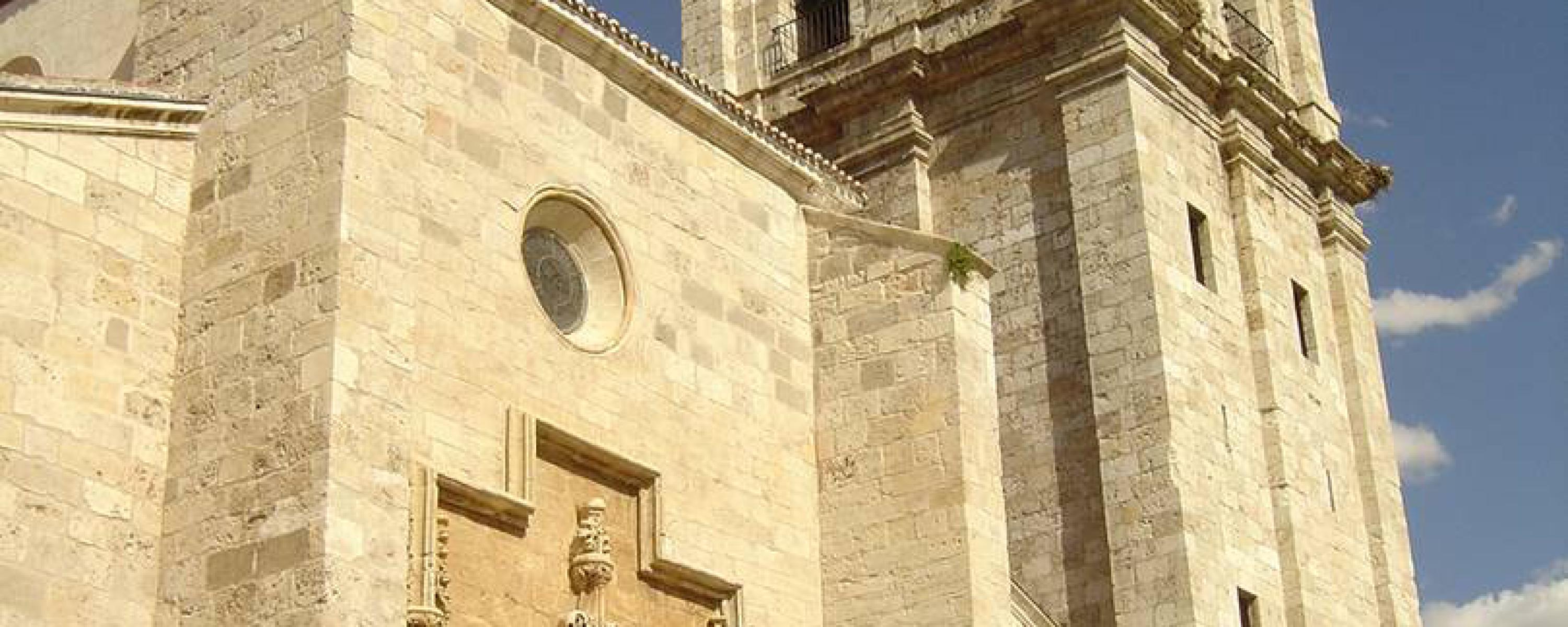 Iglesia Santos Niños Alcalá de Henares