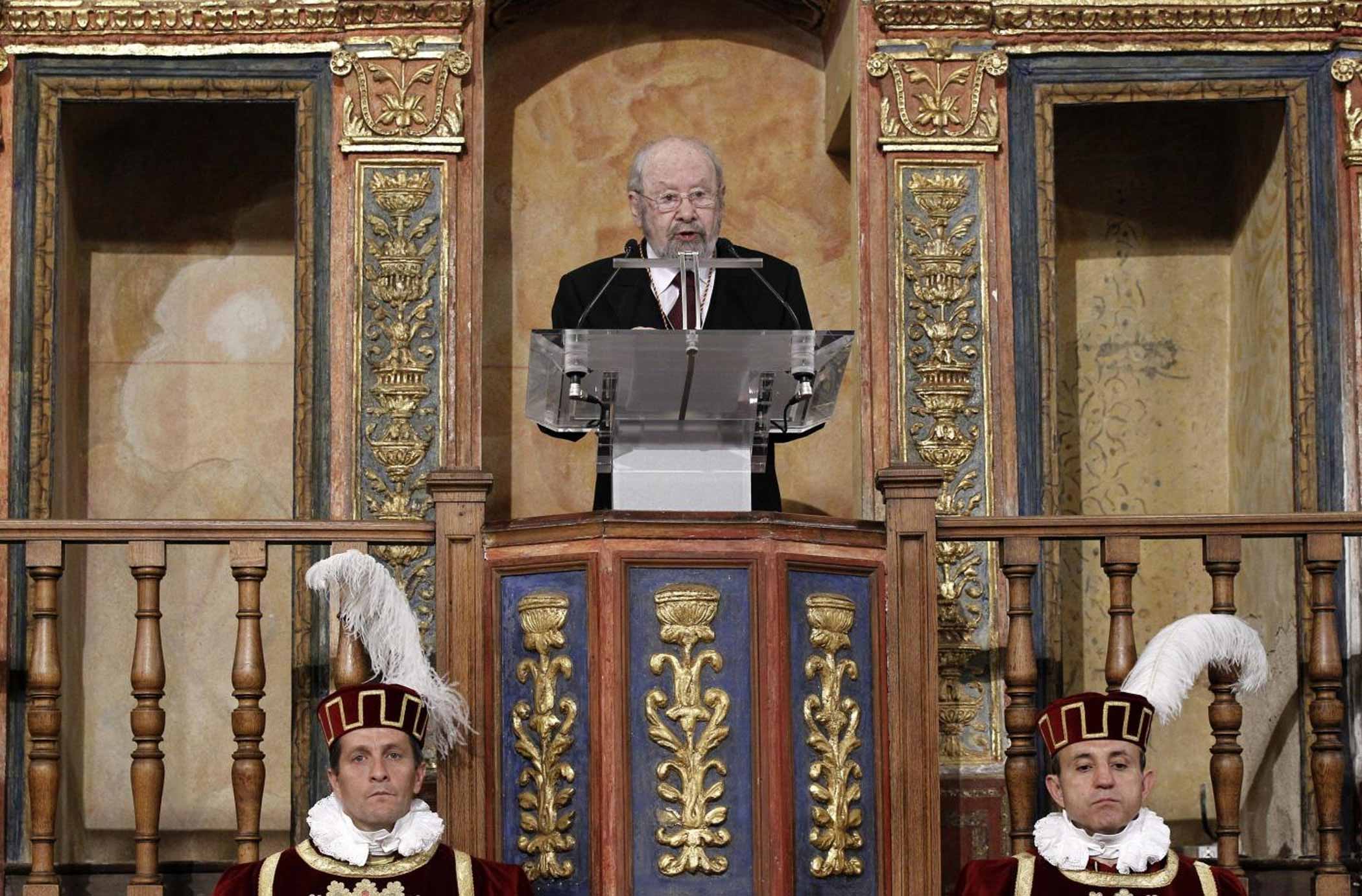 Caballero Bonald Premio Cervantes