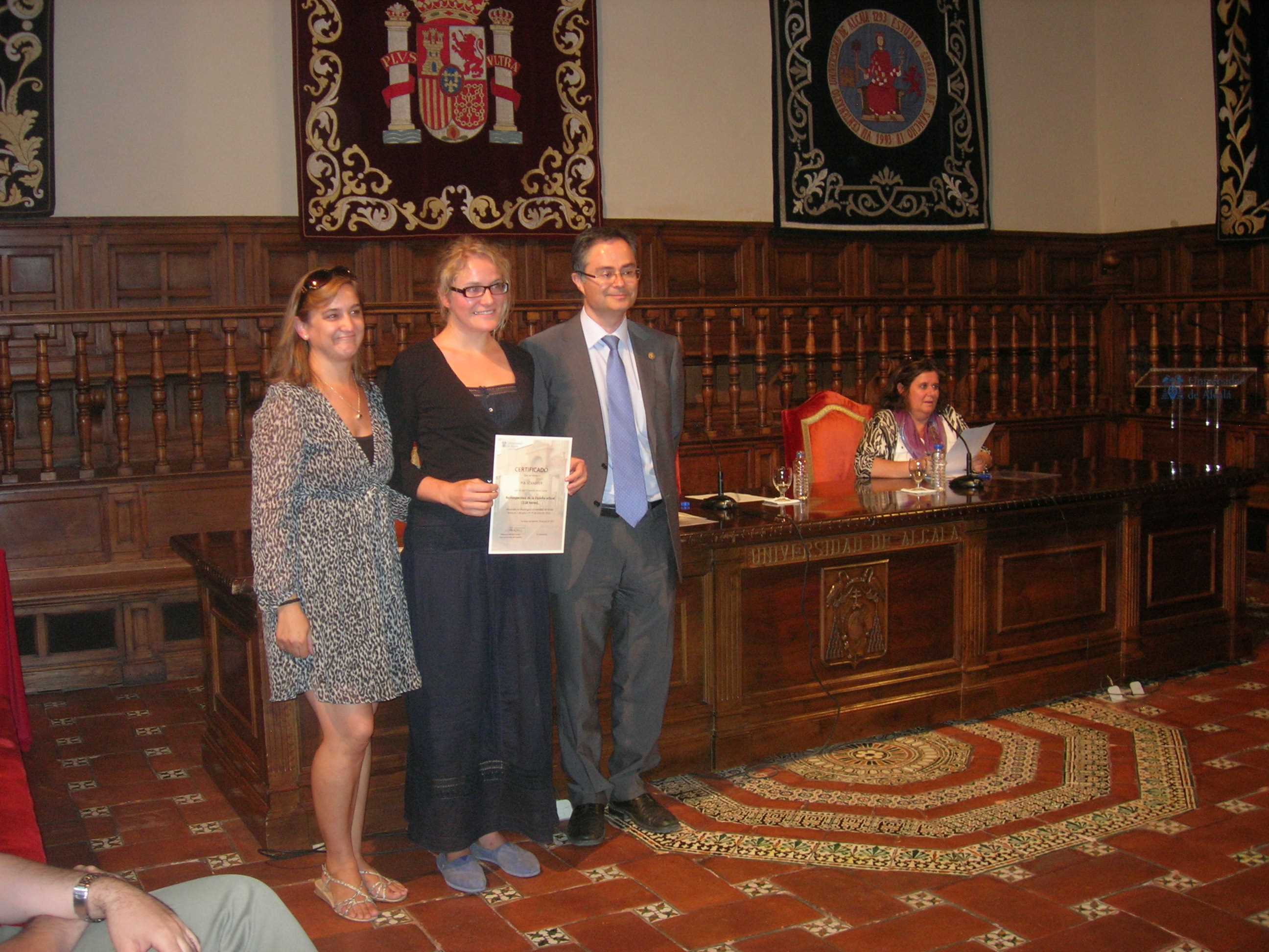 Closing Ceremony (Wharton University 2012)
