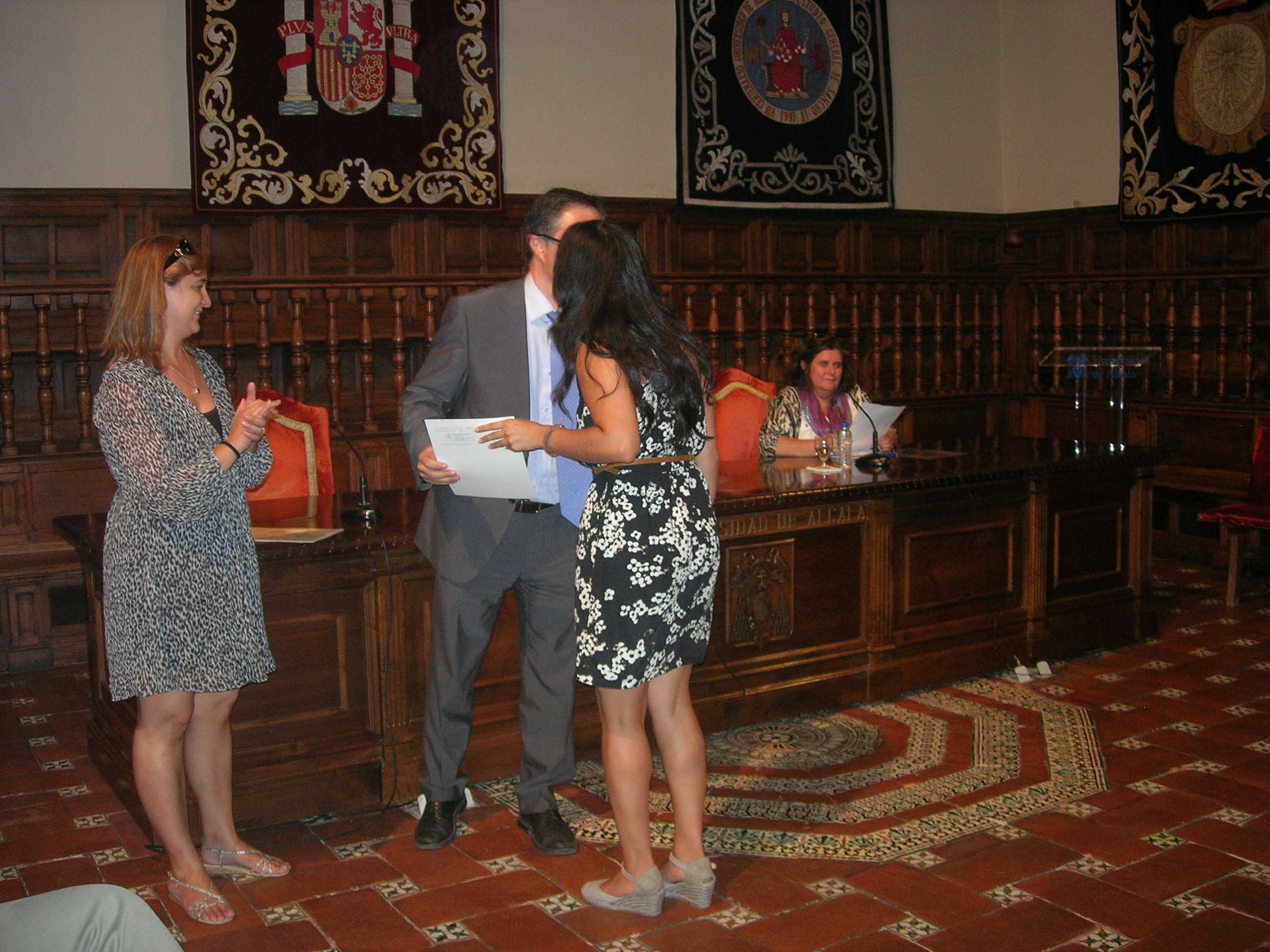Closing Ceremony (Wharton University 2012)