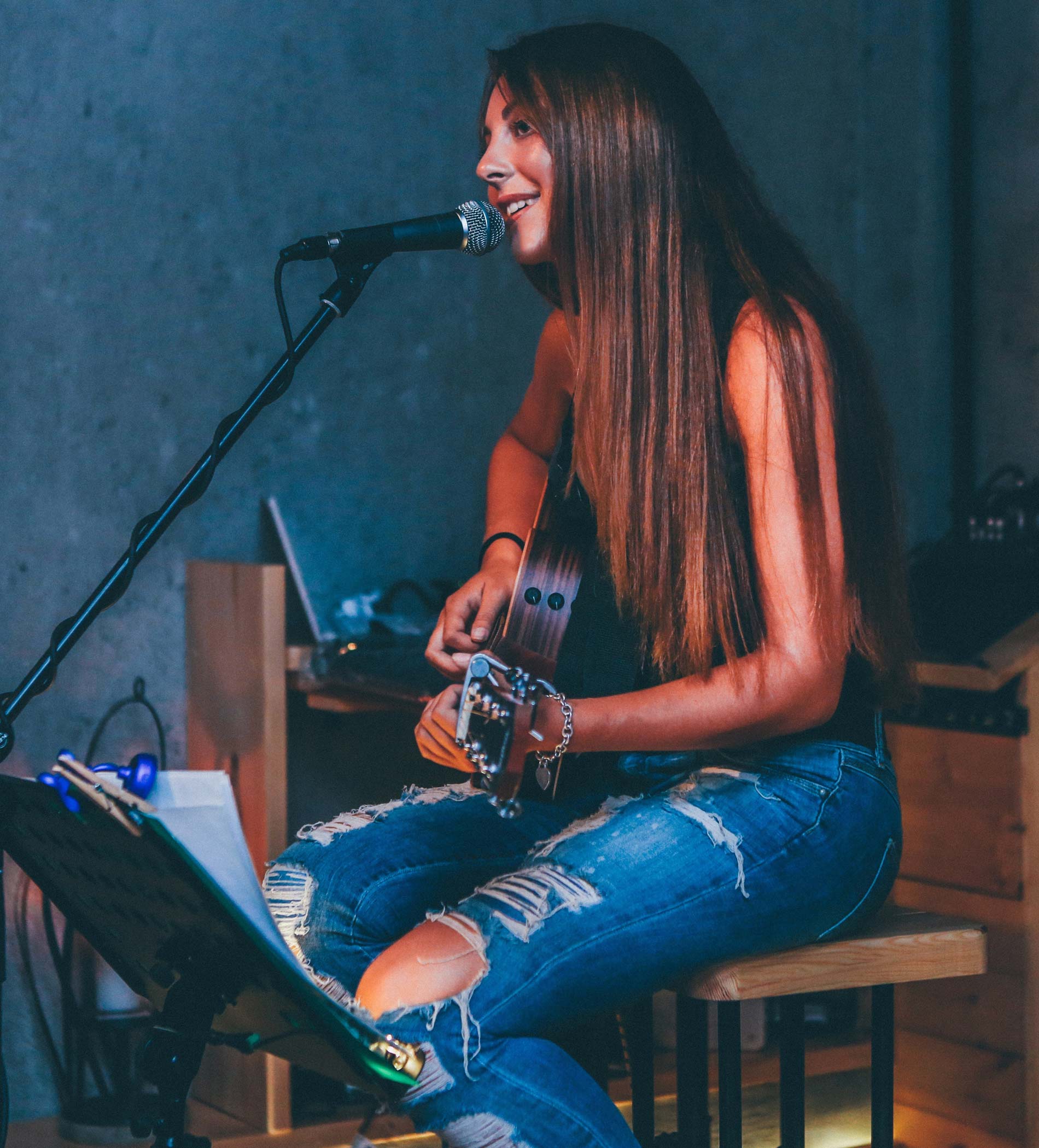 Chica cantante
