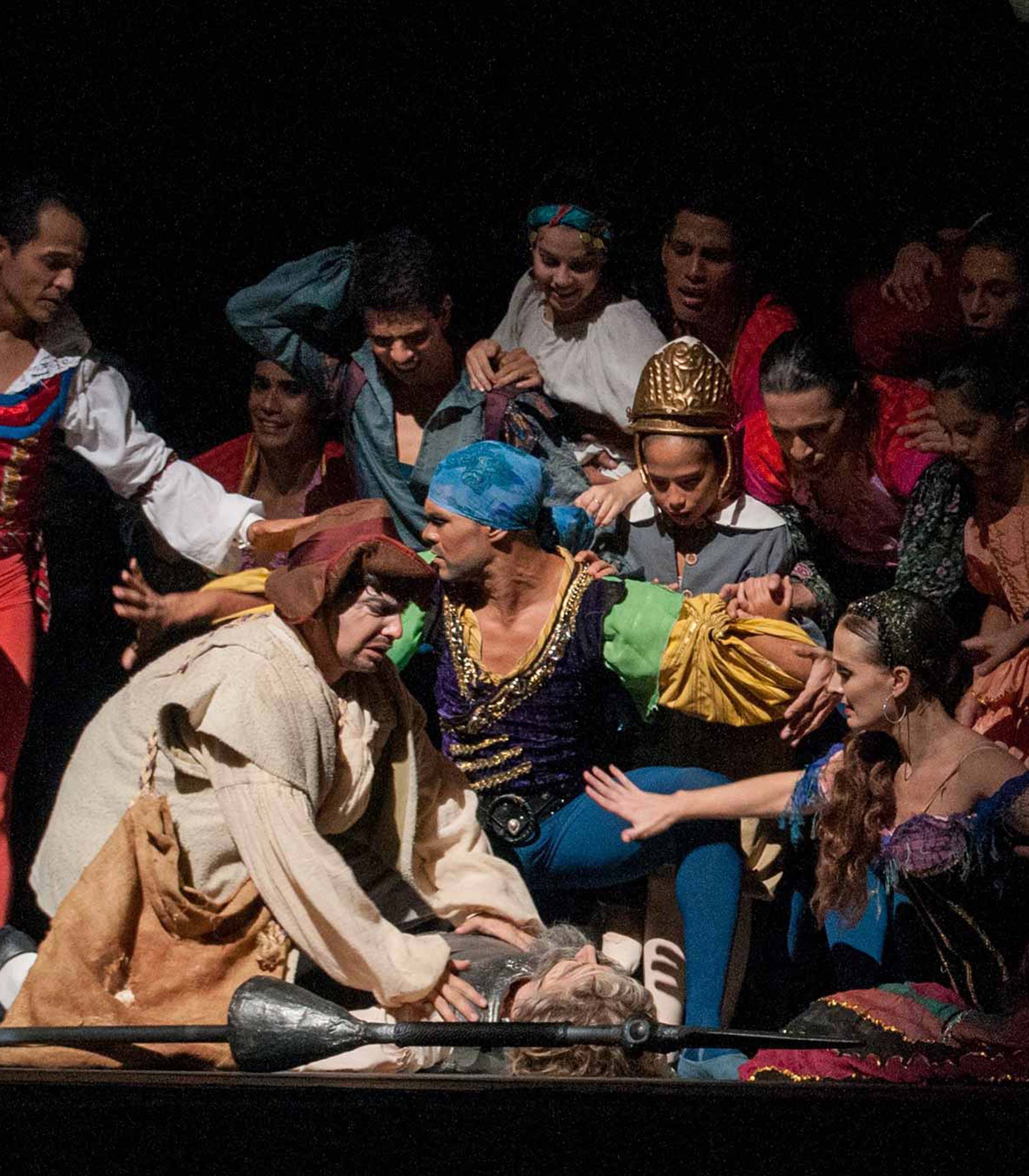 Teatro actores