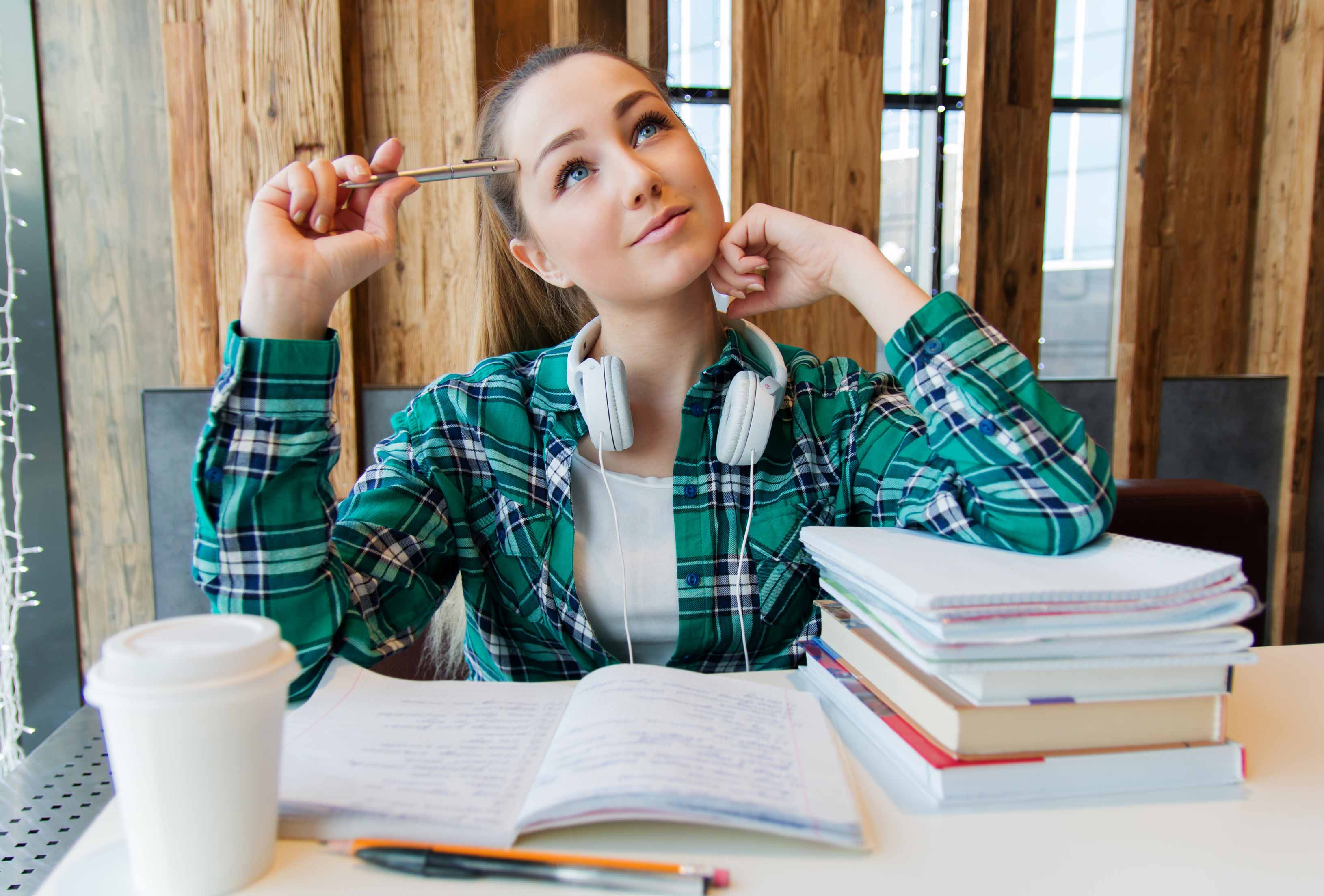 Chica estudiante
