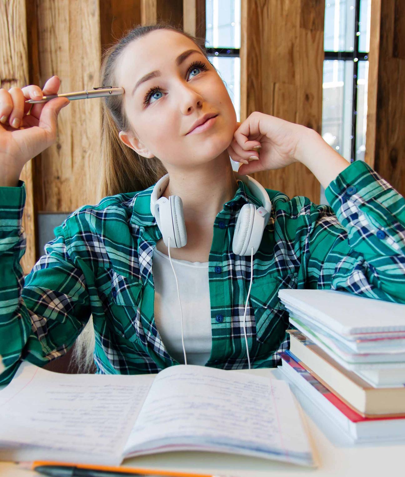 Chica estudiante