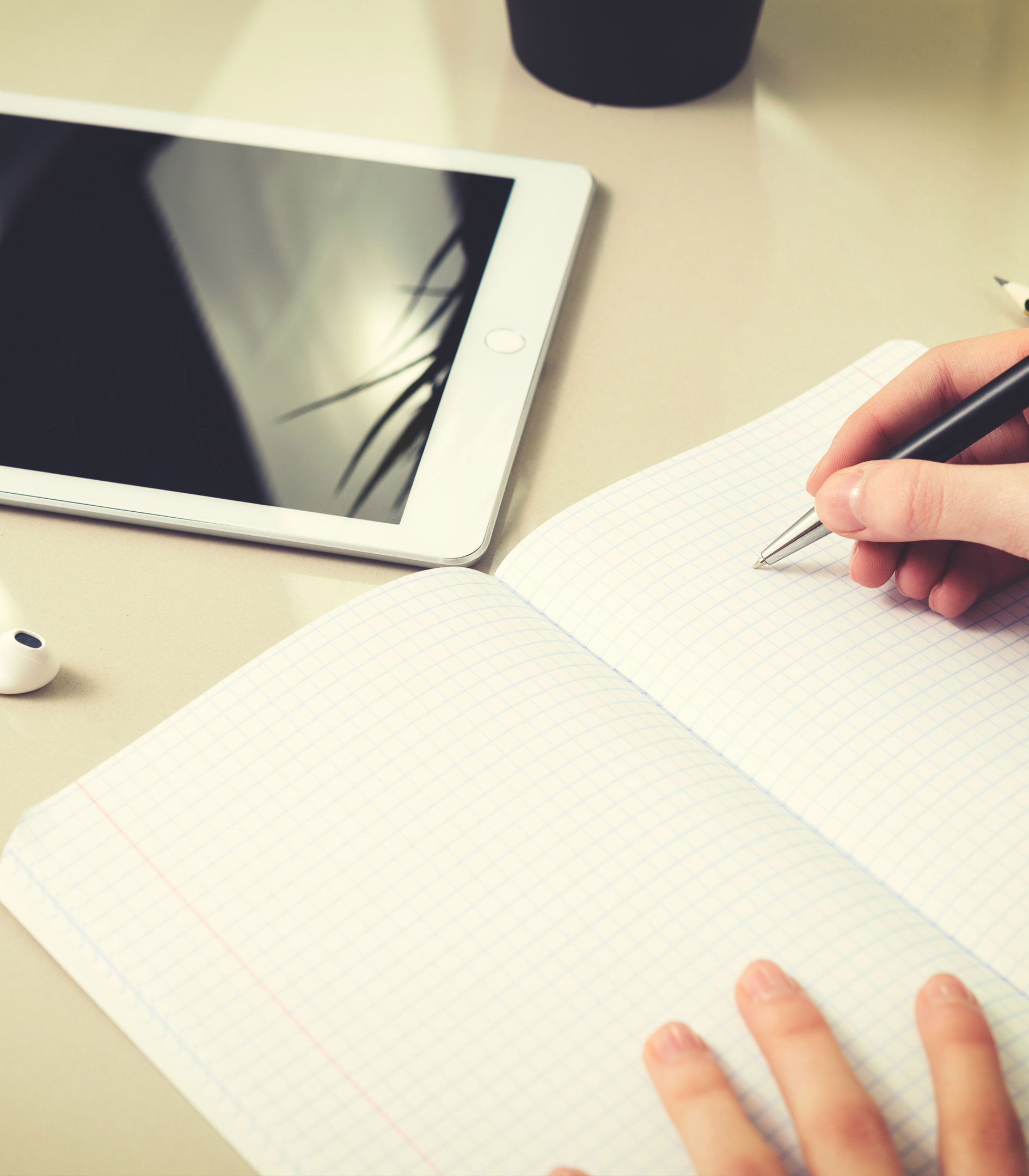 cuaderno tablet
