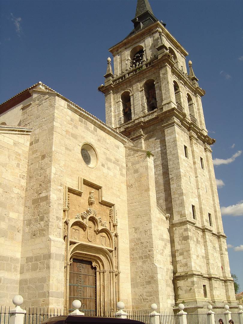 Iglesia Santos Niños Alcalá de Henares