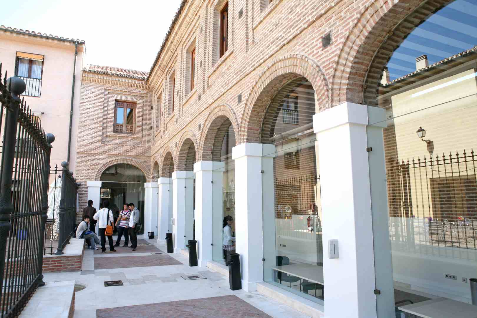 Patio Colegio de los Irlandeses