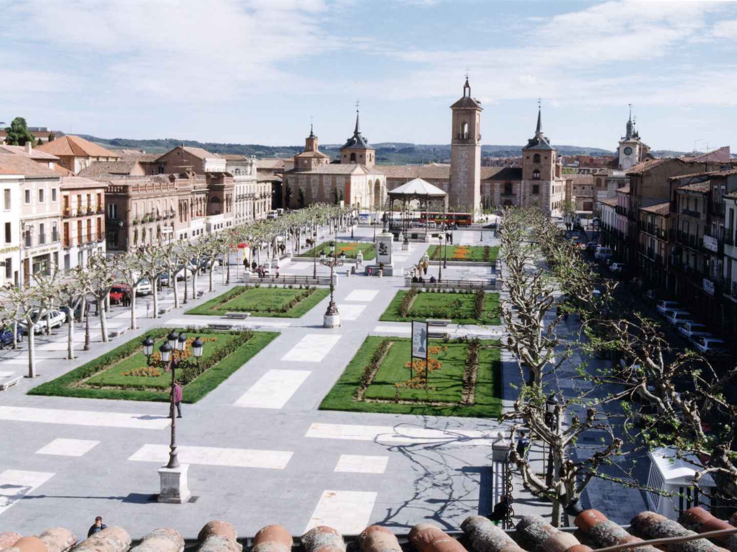 Plaza Cervantes Alcalá de Henares