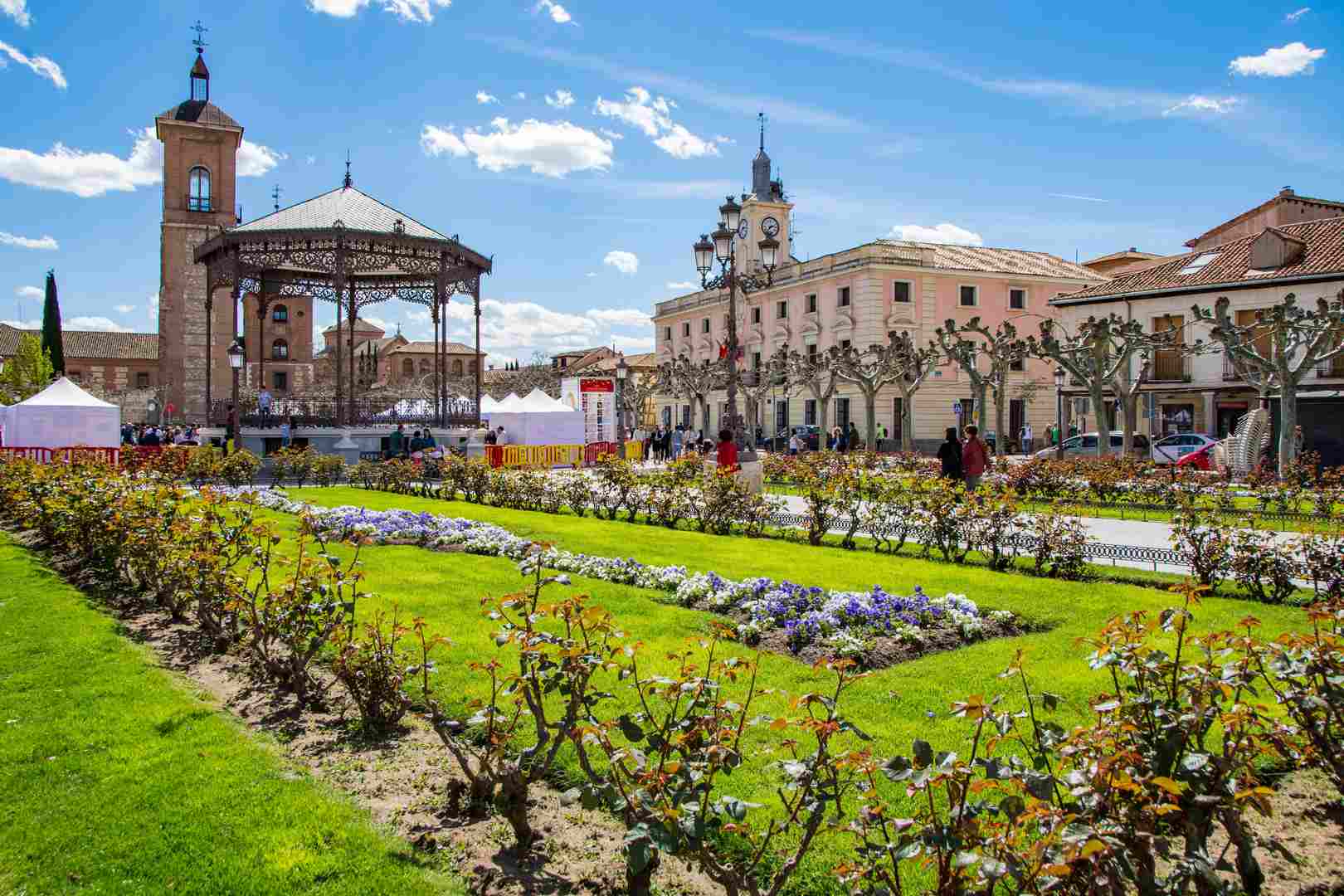 Plaza Cervantes Alcalá de Henares