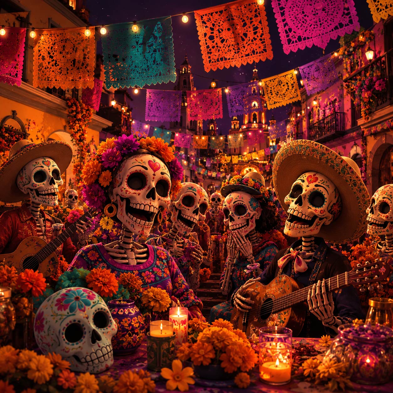 Día de muertos