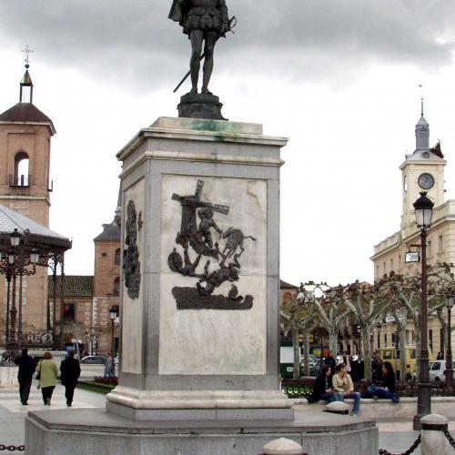 Plaza Cervantes Alcalá de Henares