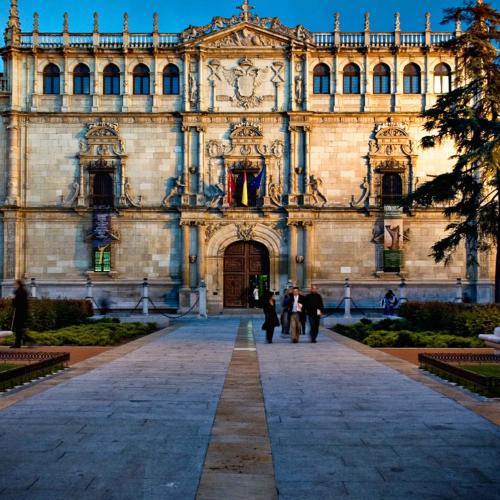 San Ildefonso rectorado UAH