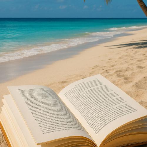 Verano libro playa