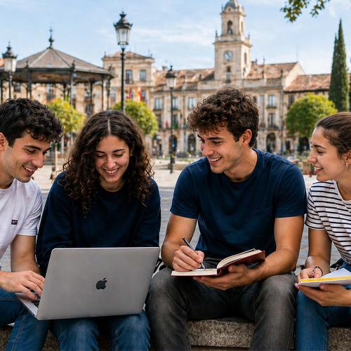 Estudiantes idiomas ex