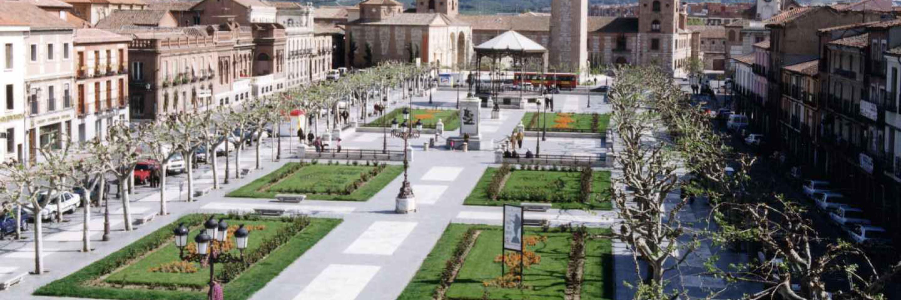 Plaza Cervantes Alcalá de Henares