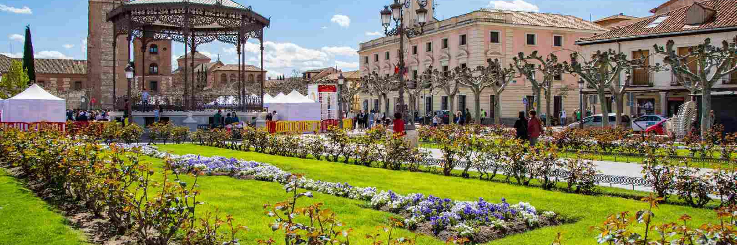 Plaza Cervantes Alcalá de Henares