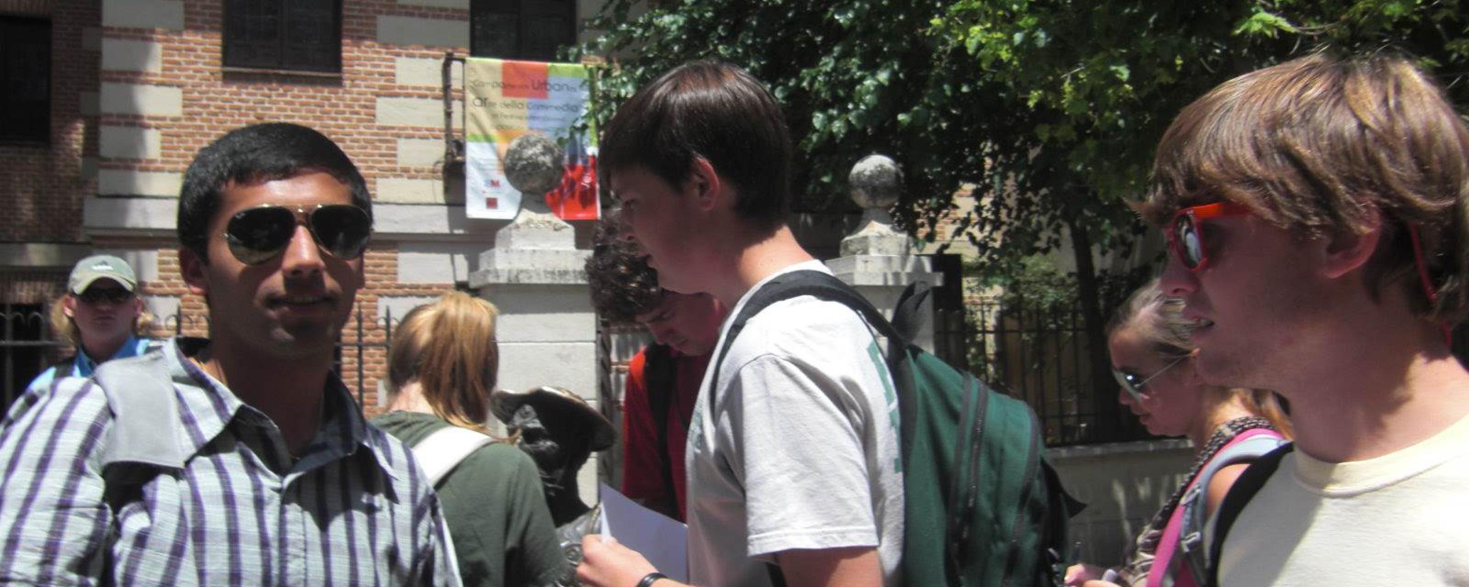Visit to the birthplace of Cervantes