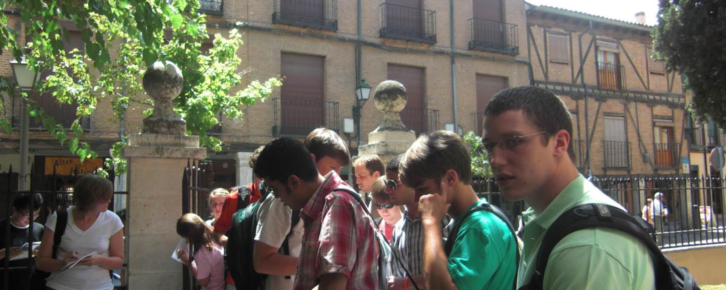 Visit to the birthplace of Cervantes