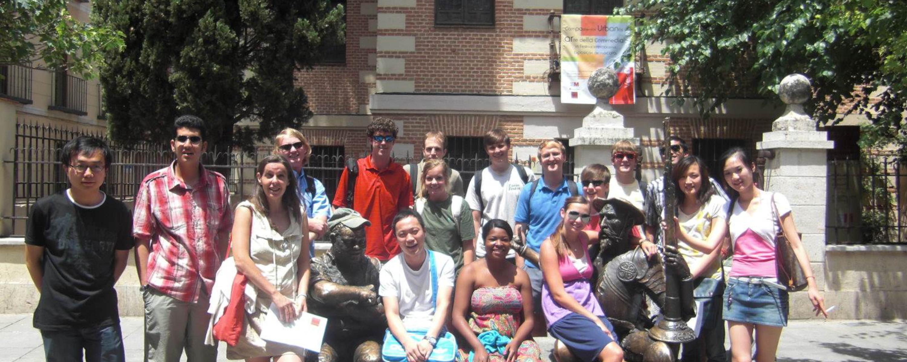 Visit to the birthplace of Cervantes