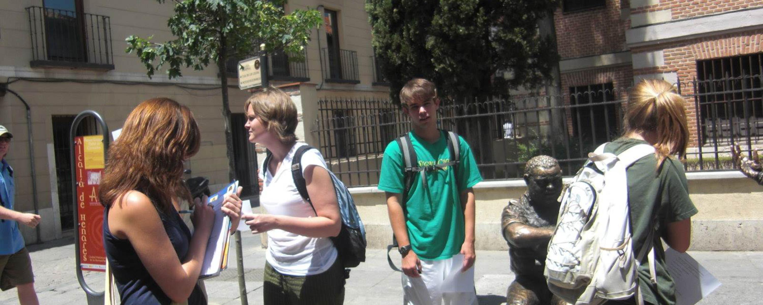 Visit to the birthplace of Cervantes