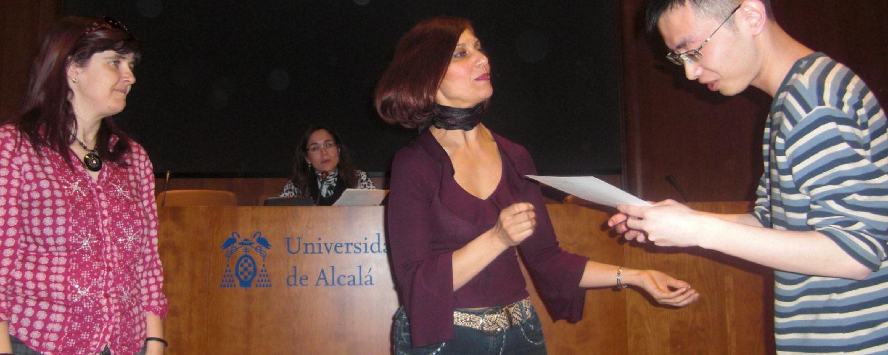 Entrega de diplomas (invierno 2009)