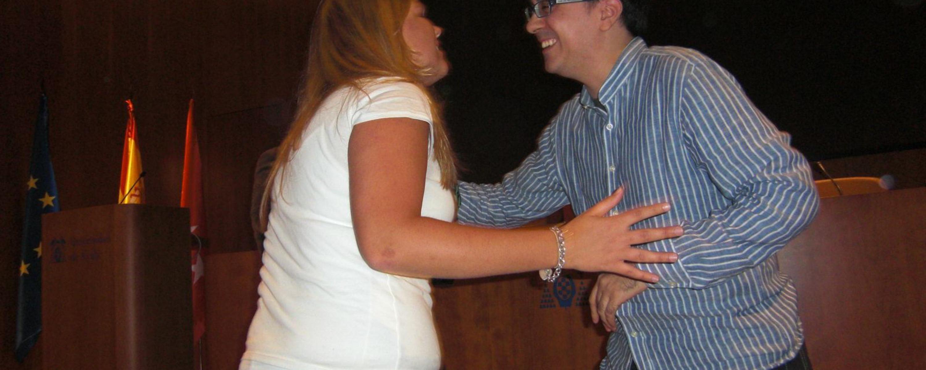 Entrega de diplomas (invierno 2009)