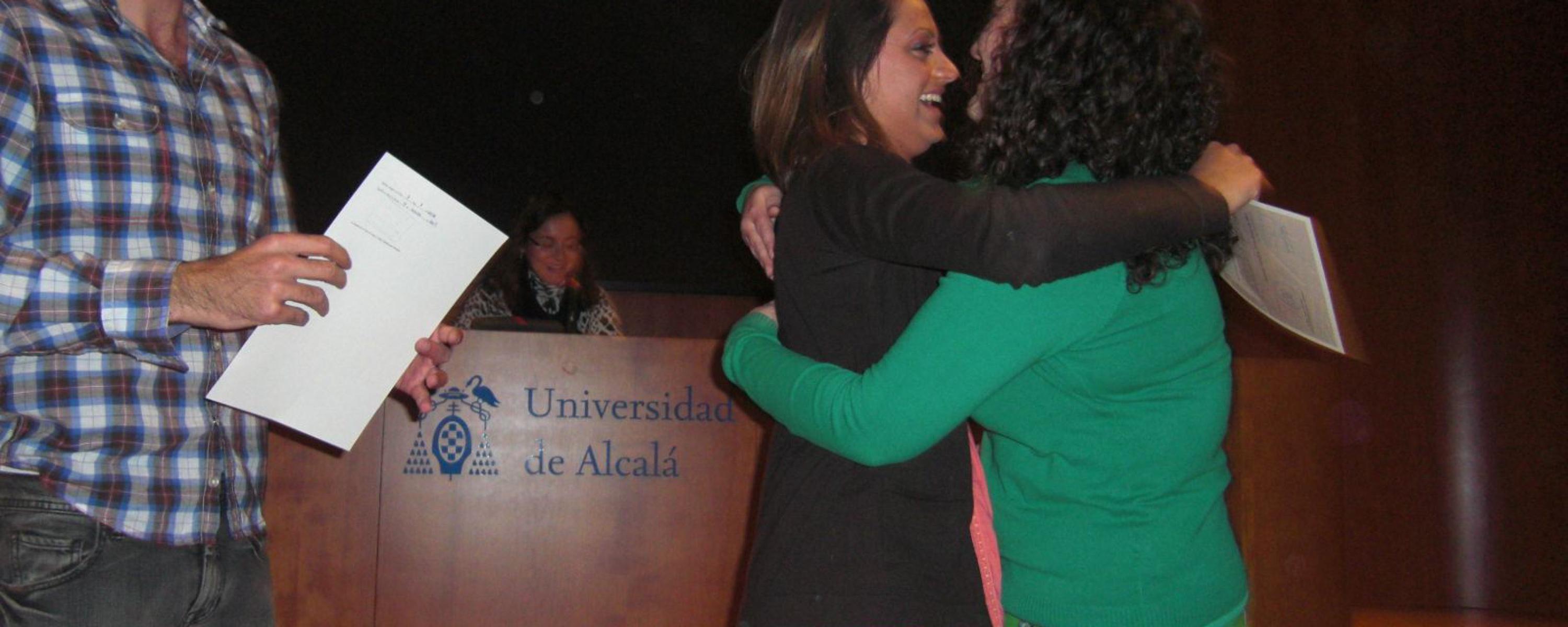 Entrega de diplomas (invierno 2009)