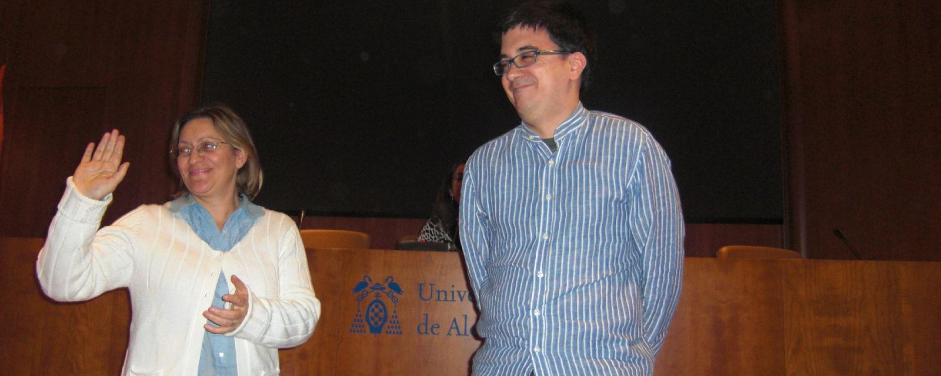 Entrega de diplomas (invierno 2009)
