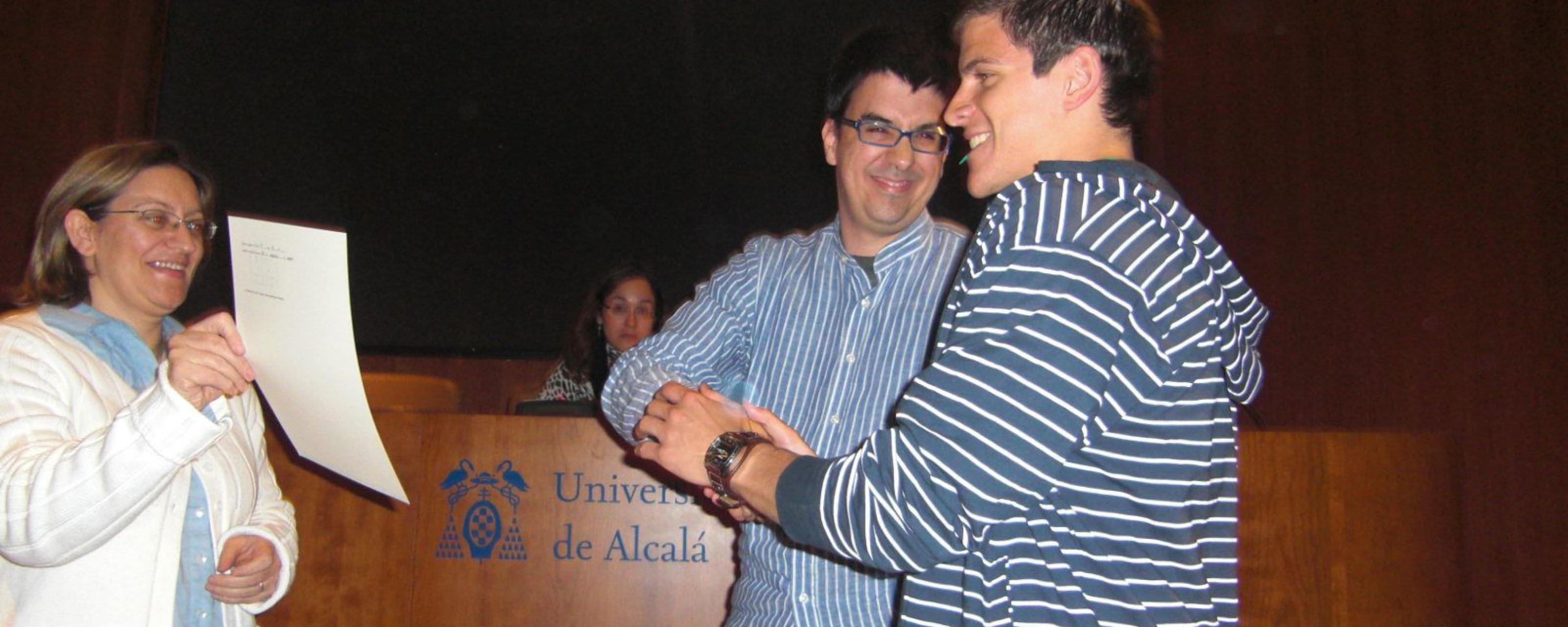 Entrega de diplomas (invierno 2009)