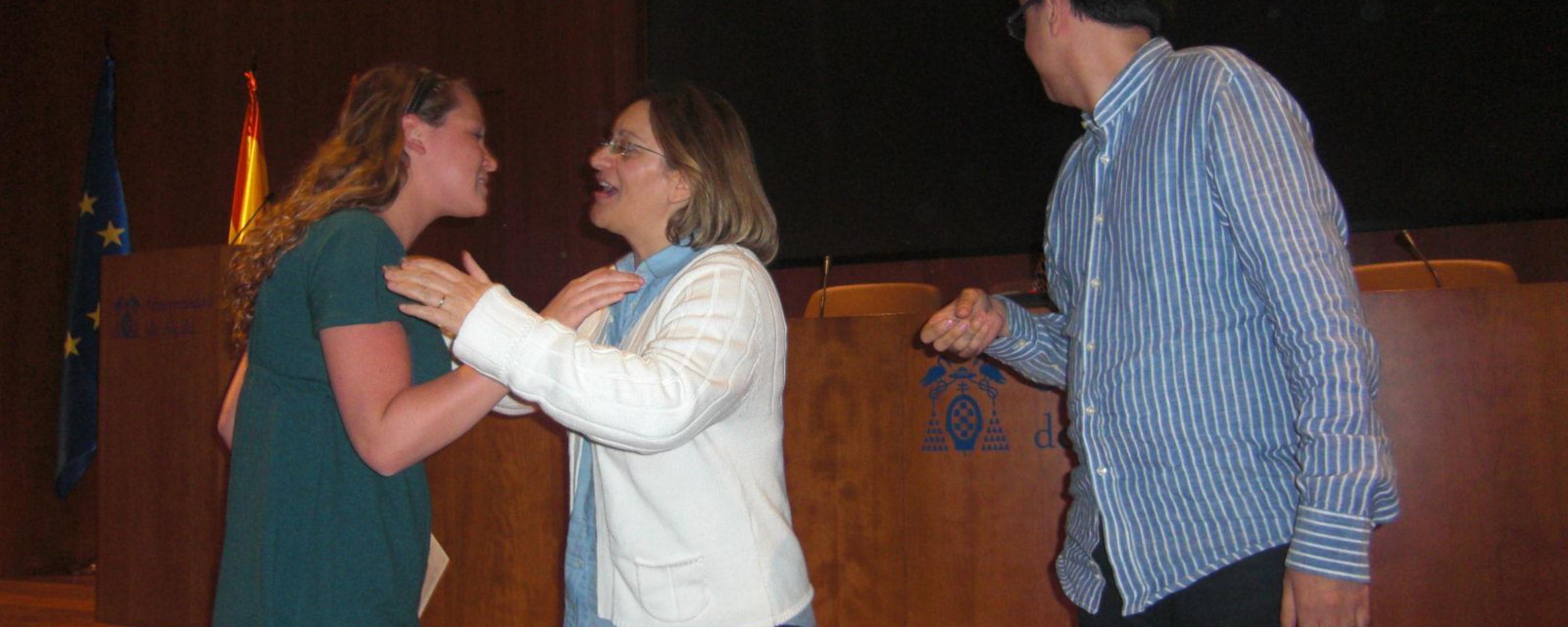 Entrega de diplomas (invierno 2009)
