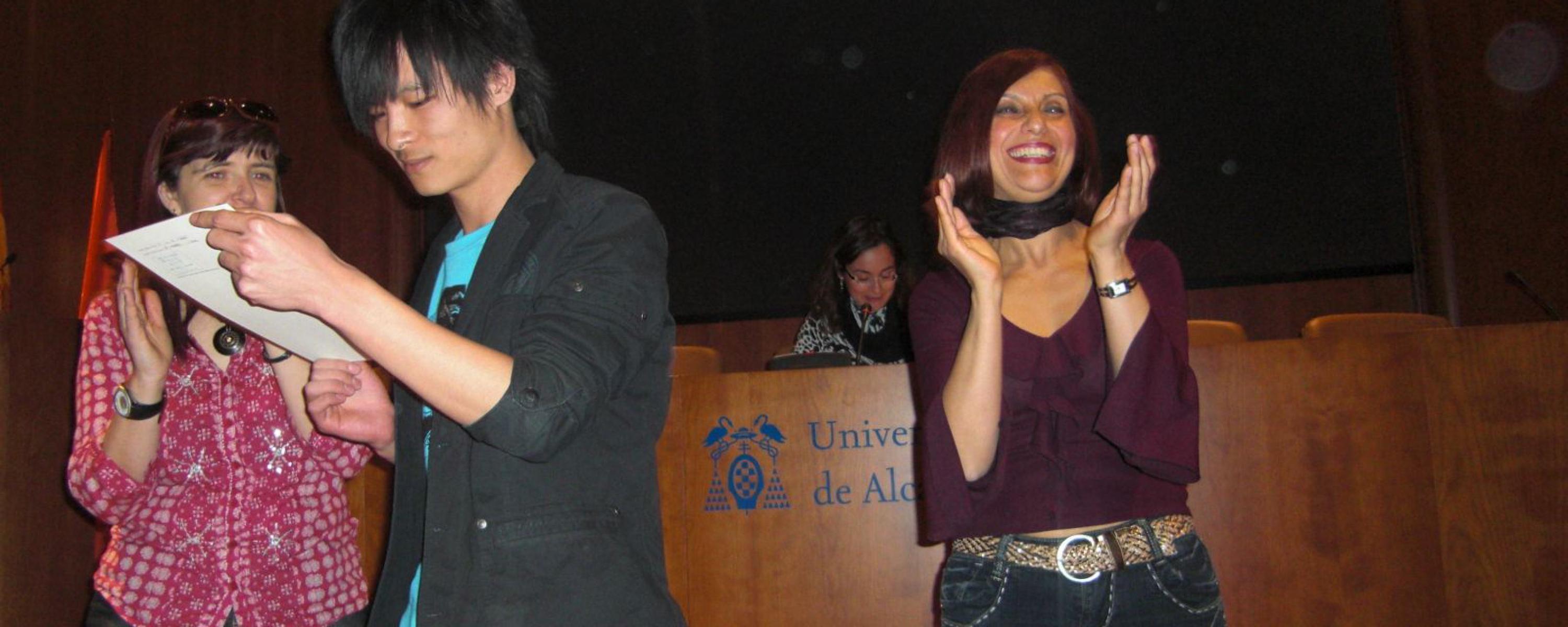 Entrega de diplomas (invierno 2009)