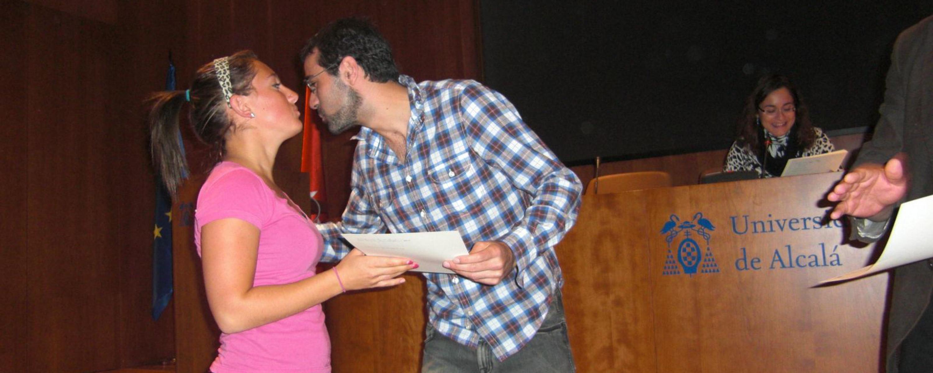 Entrega de diplomas (invierno 2009)