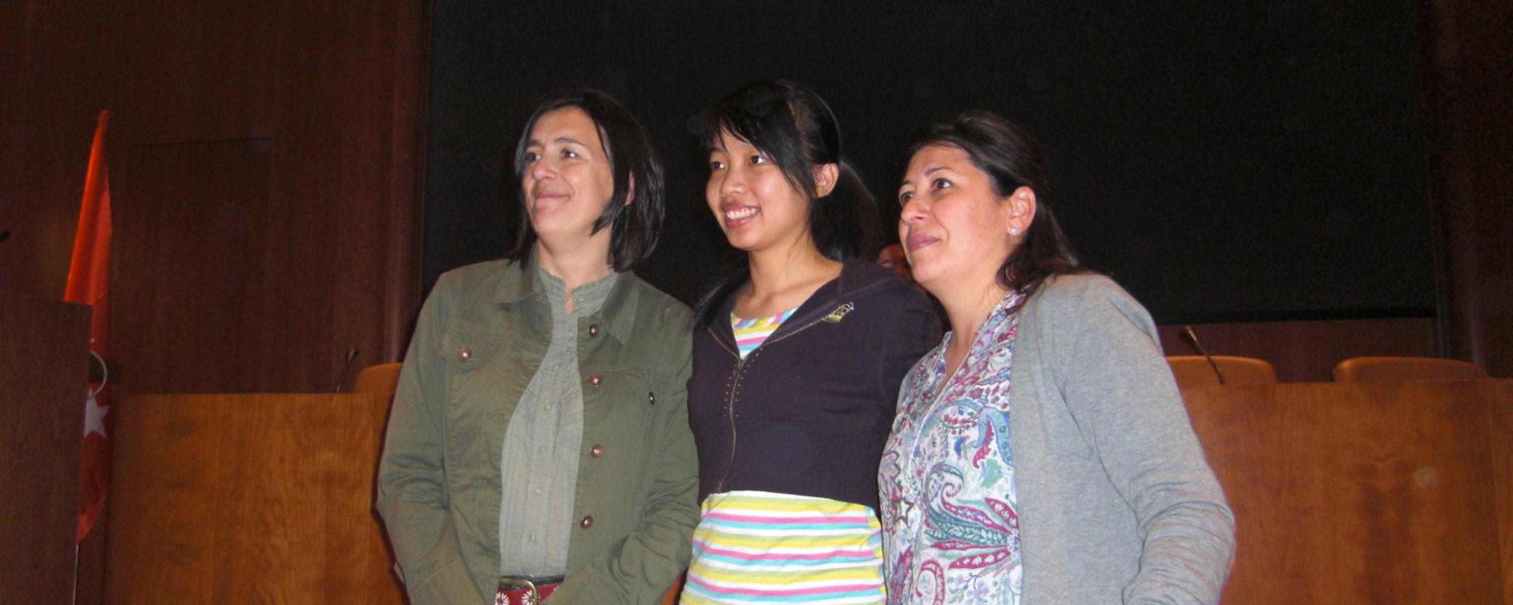 Entrega de diplomas (invierno 2009)