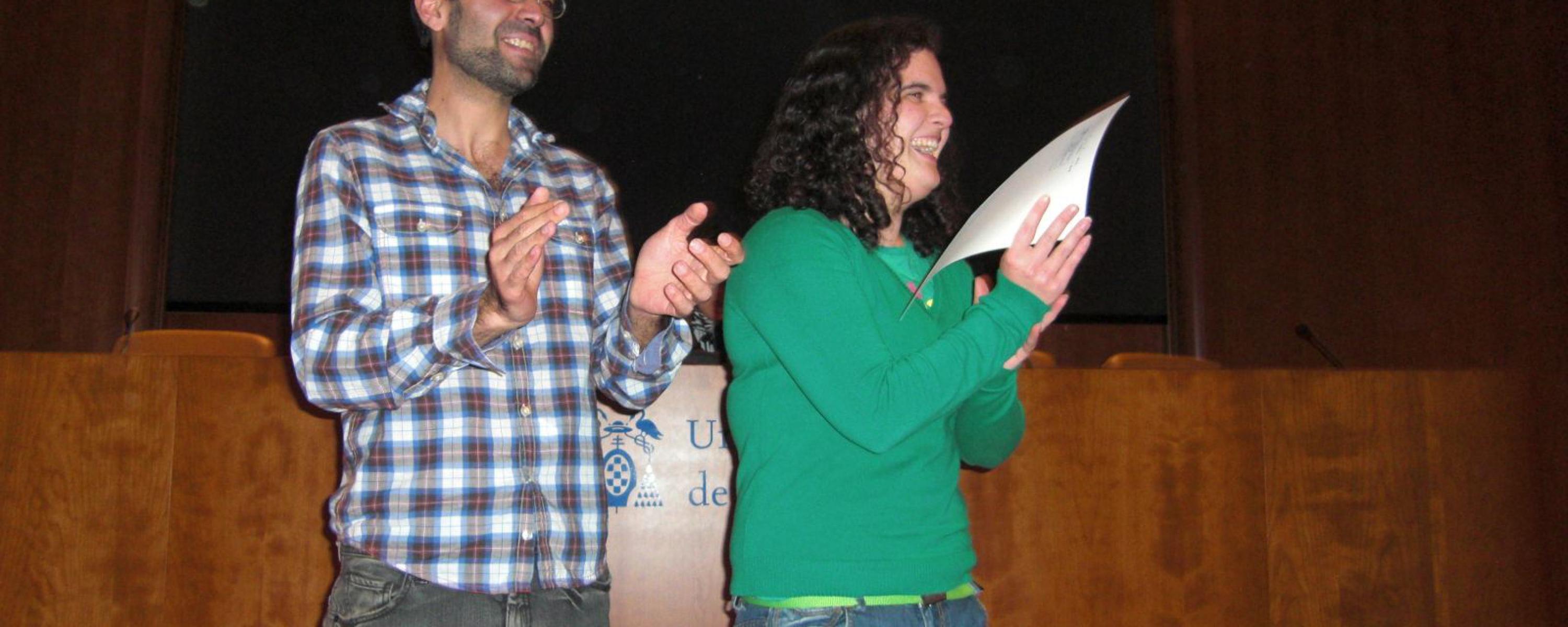 Entrega de diplomas (invierno 2009)
