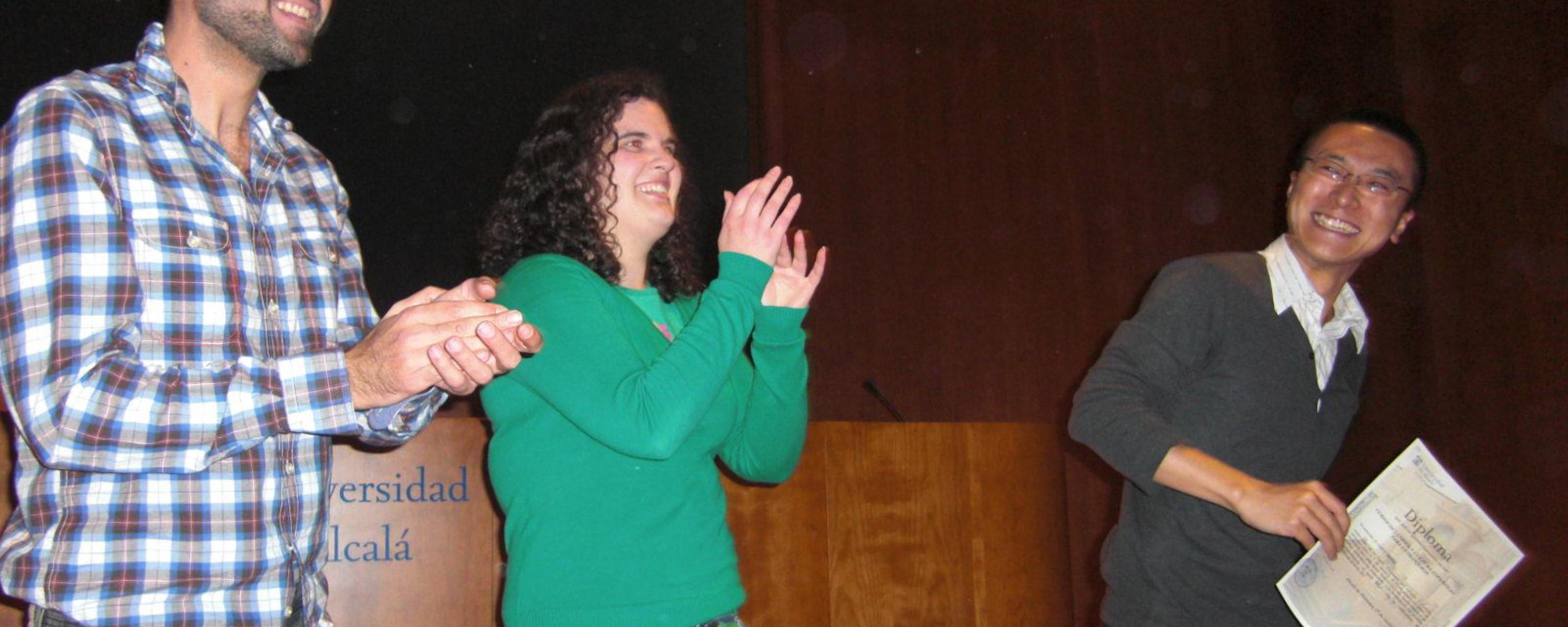 Entrega de diplomas (invierno 2009)