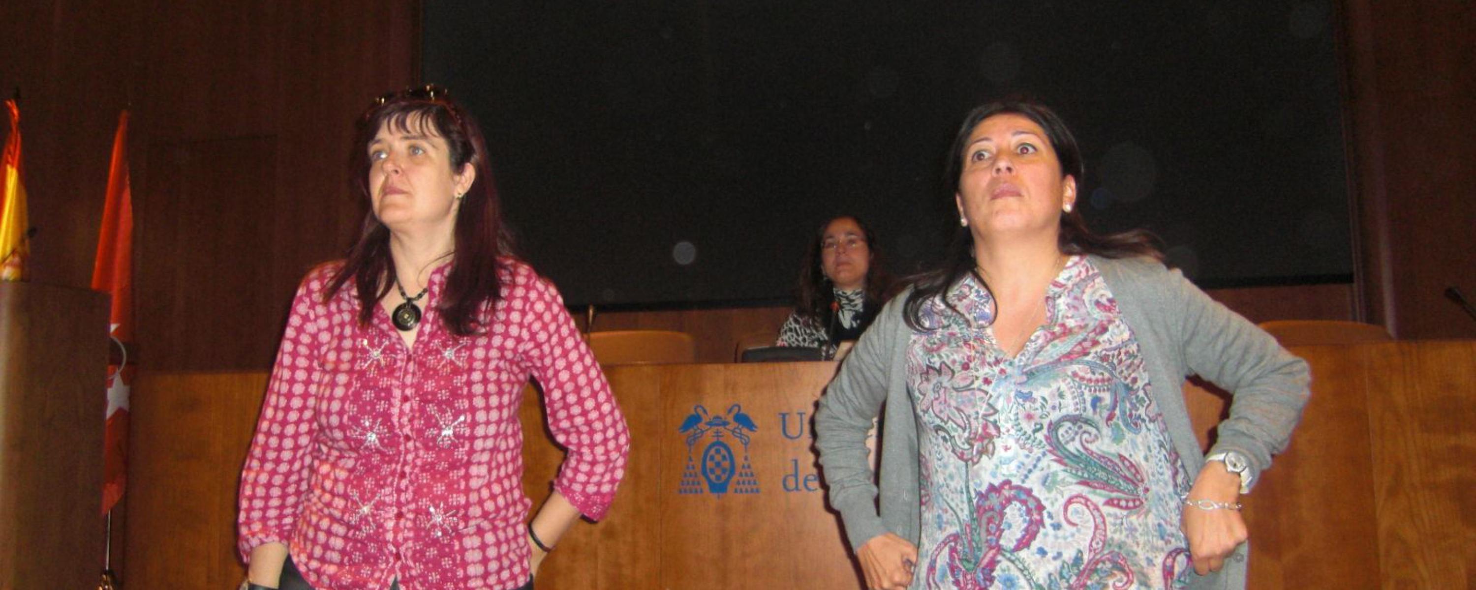 Entrega de diplomas (invierno 2009)